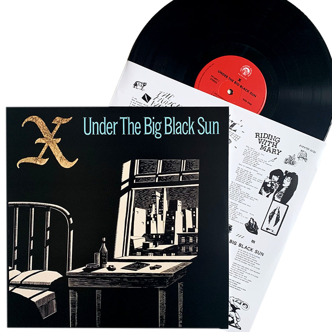 X: Under The Big Black Sun 12