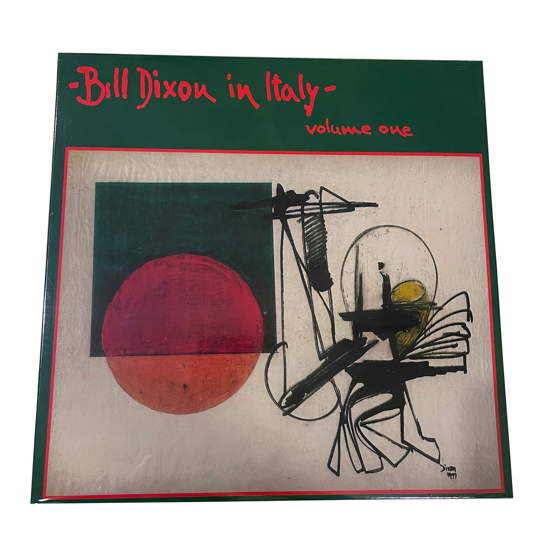 Bill Dixon: In Italy, Volume 1 12