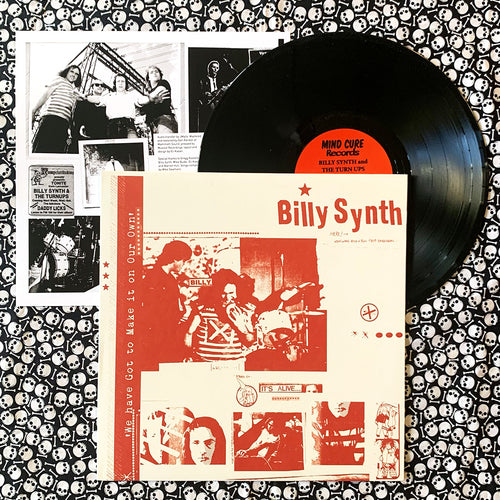 Billy Synth: We Have Got to Make it On Our Own 12