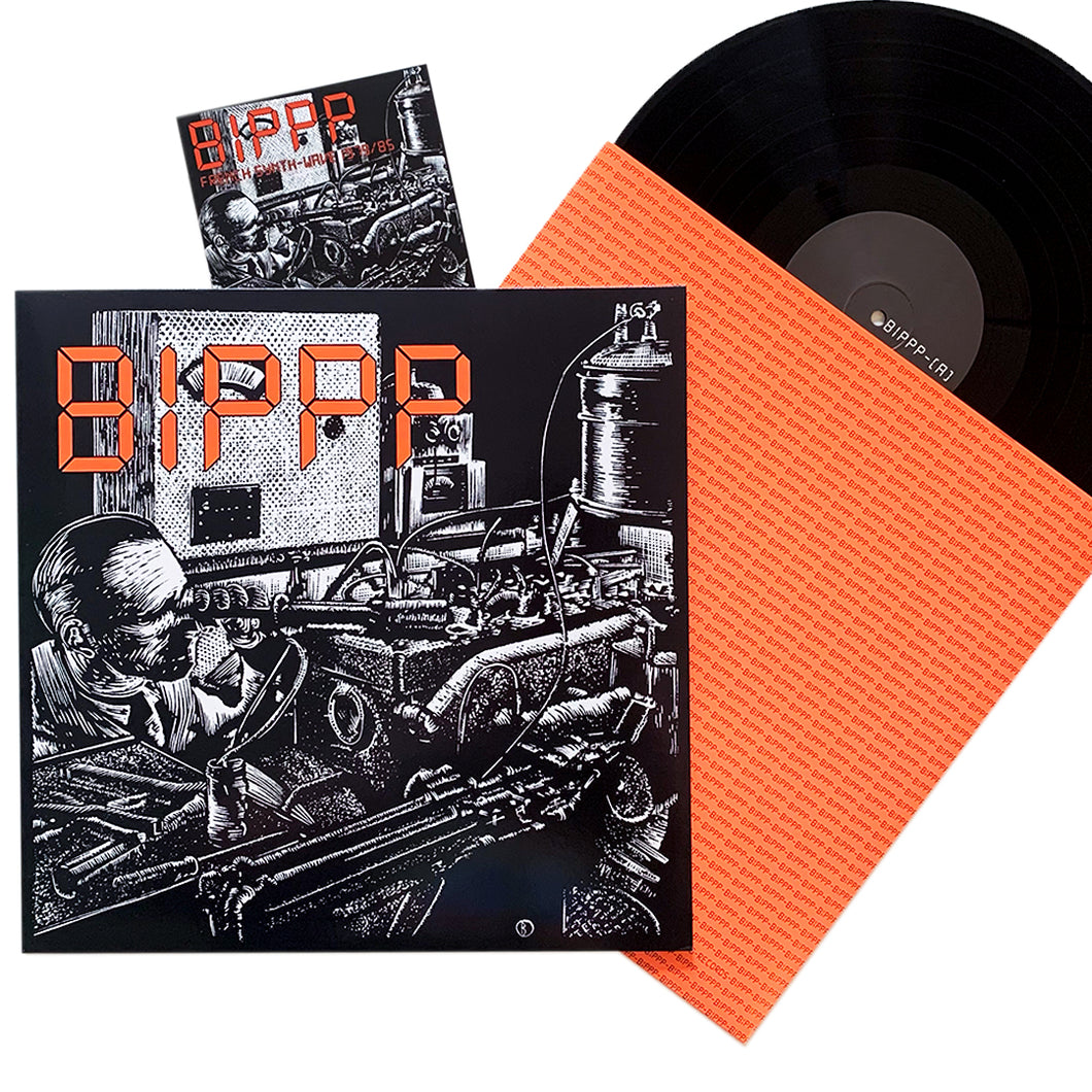 Various: BIPPP: French Synth-Wave 1979/85 12