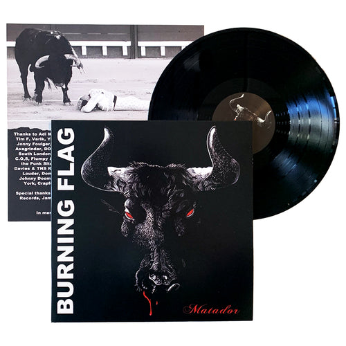Burning Flag: Matador 12