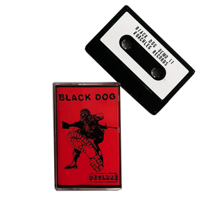 Black Dog: Demo II cassette