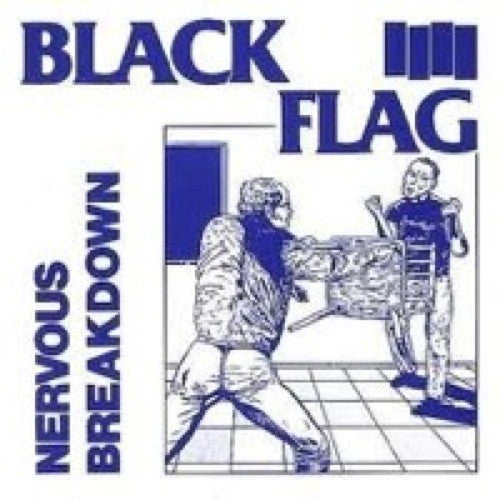 Black Flag: Nervous Breakdown 7