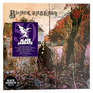 Black Sabbath: S/T 12"