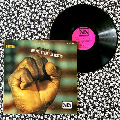 The Black Voices: On The Street in Watts 12