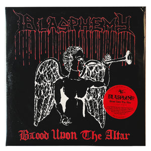 Blasphemy: Blood Upon The Altar 12"