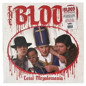 The Blood: Total Megalomania 12"