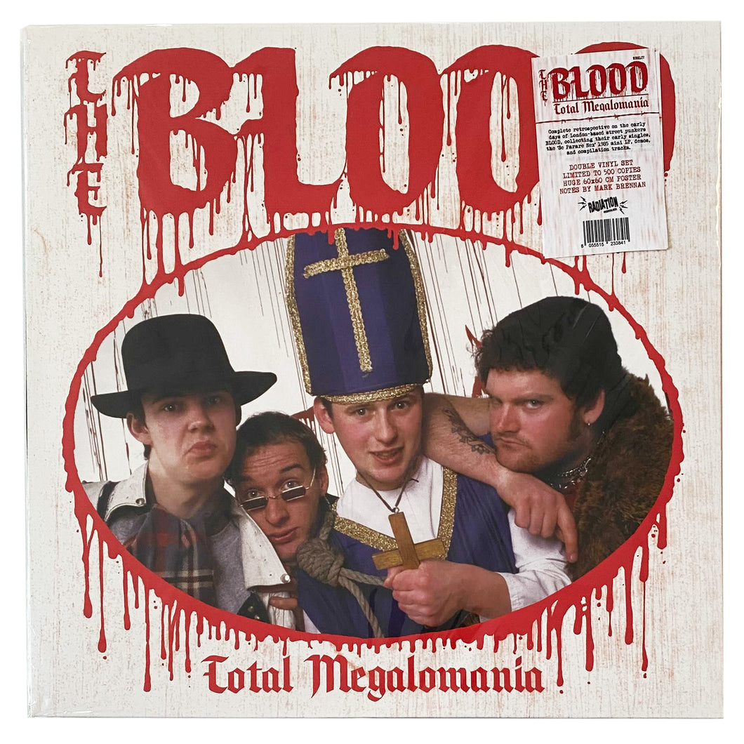 The Blood: Total Megalomania 12