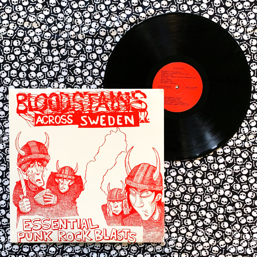 Various: Bloodstains Across Sweden 12