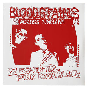 Various: Bloodstains Across Yugoslavia 12"