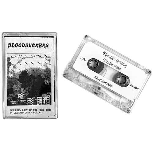 Bloodsuckers: The Real Cost cassette