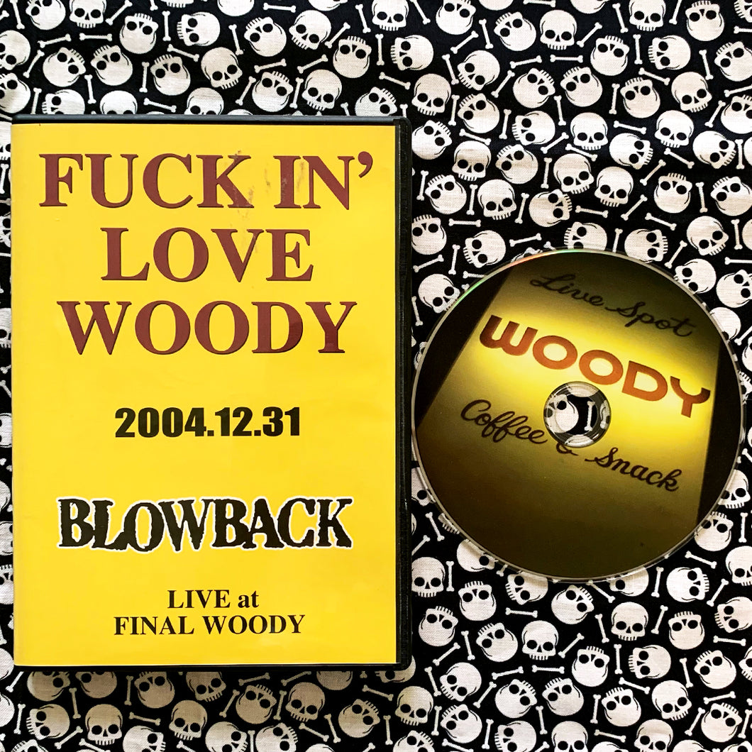 Blowback: Fuckin' Love Woody DVD (used)