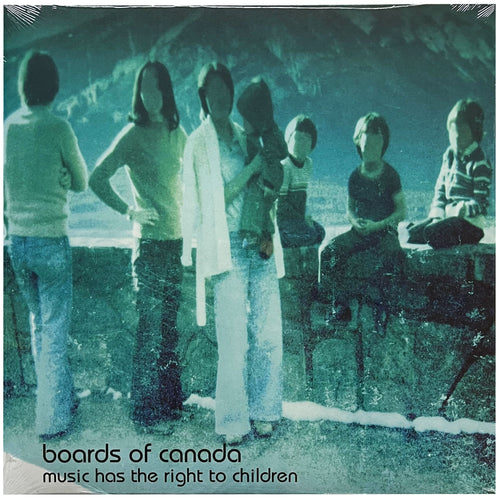 Boards of Canada: Music Has a Right to Children 12
