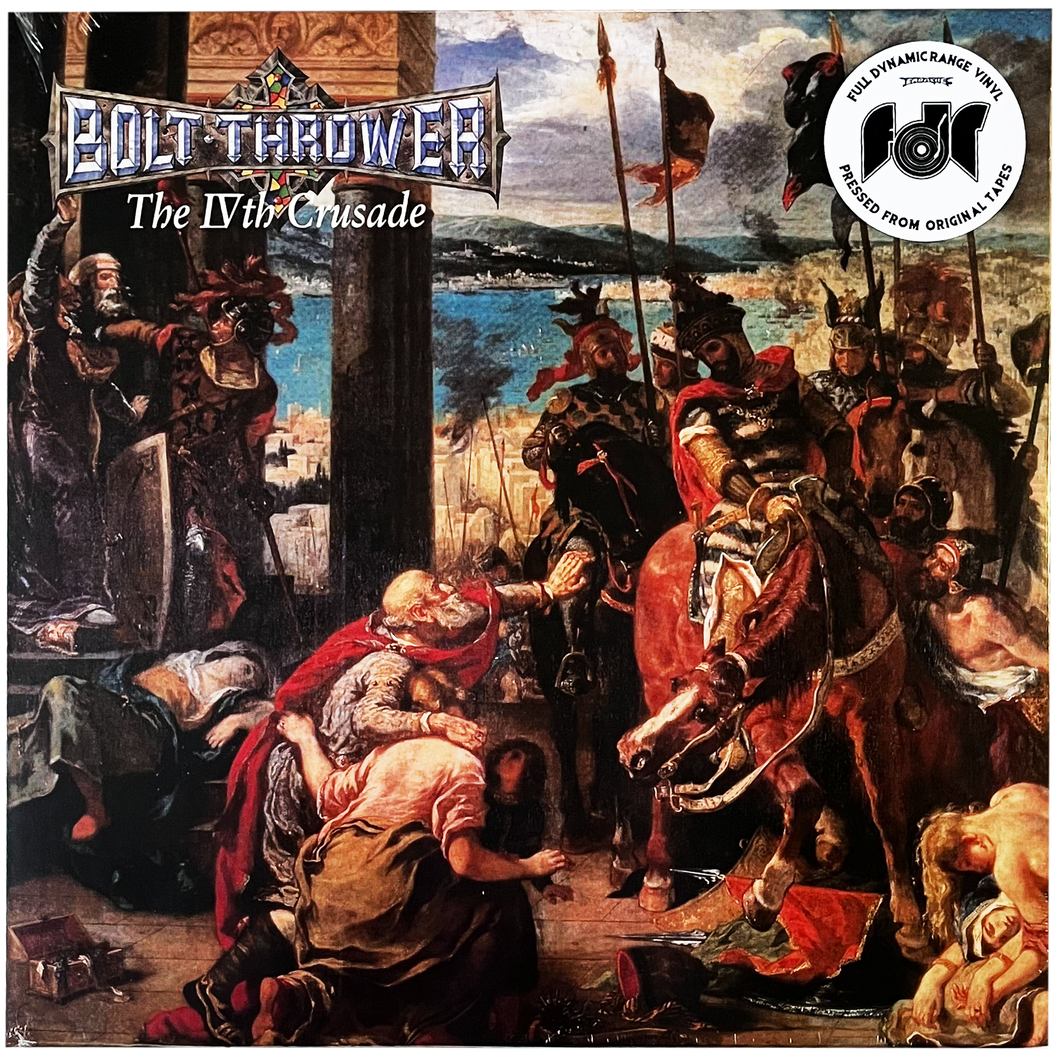 Bolt Thrower: The IVth Crusade 12