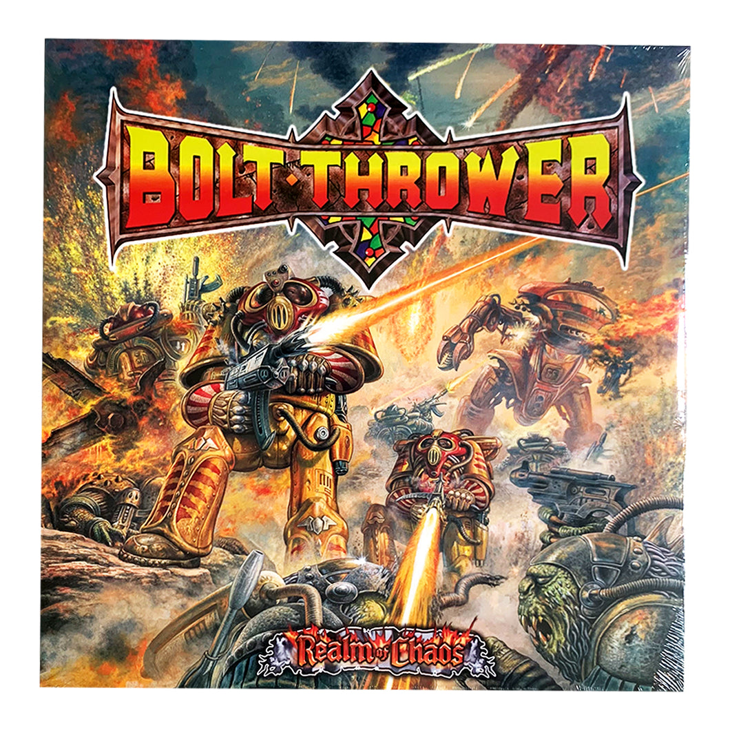 Bolt Thrower: Realm of Chaos 12