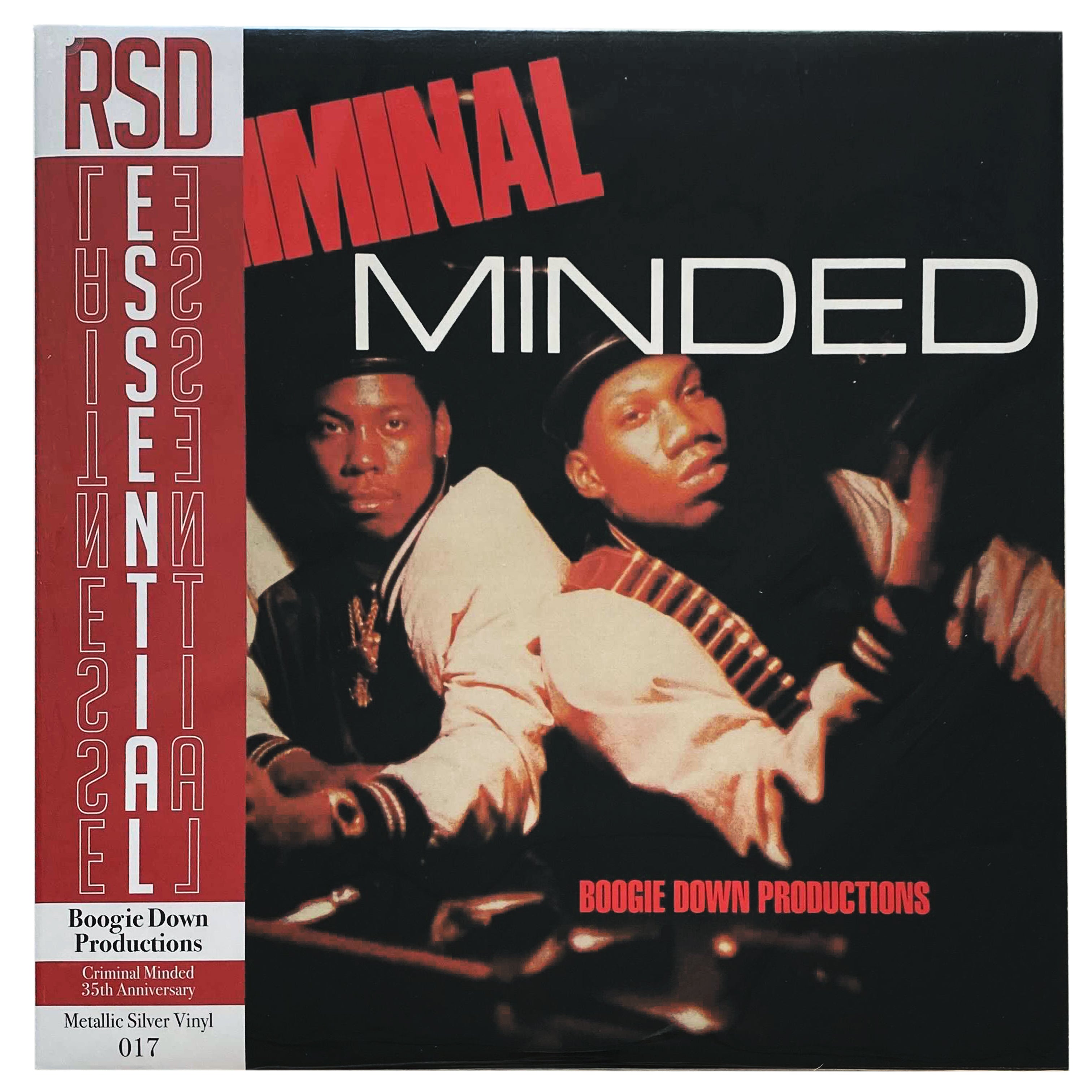洋楽 CRIMINAL MINDED BOOGIE DOWN PRODUCTIONS Boogie Down Productions: Criminal Minded 12