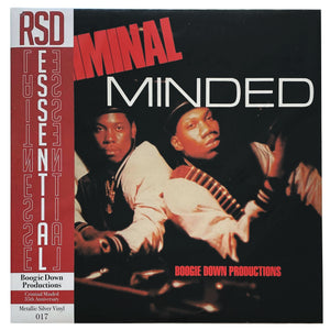 Boogie Down Productions: Criminal Minded 12"