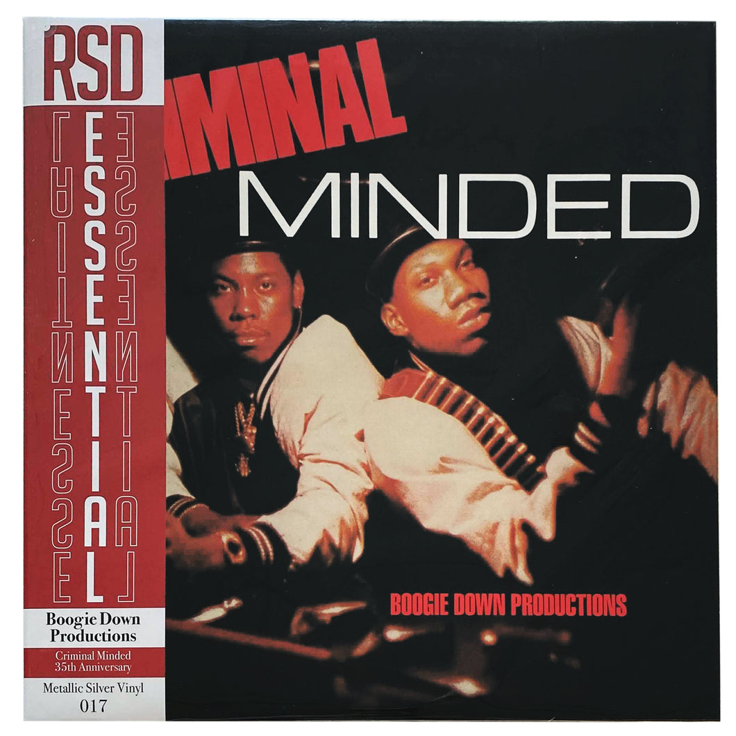 Boogie Down Productions: Criminal Minded 12
