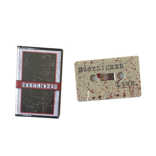 Bootlicker: Live in the Swamp cassette