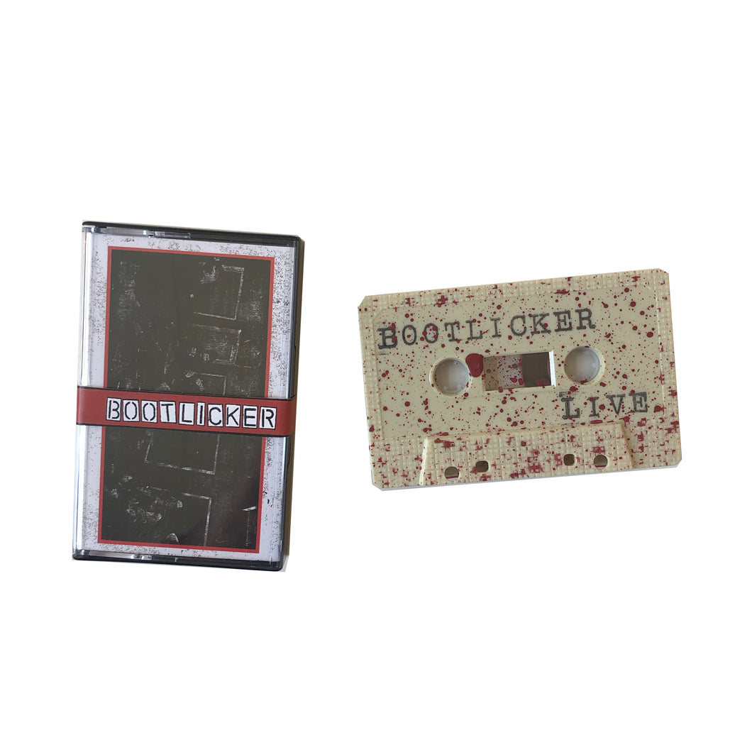 Bootlicker: Live in the Swamp cassette