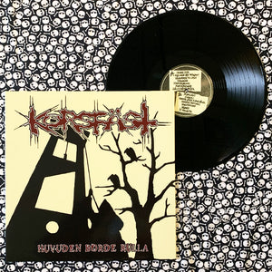 Korsfast: Huvuden Borde Rulla 12" (used)