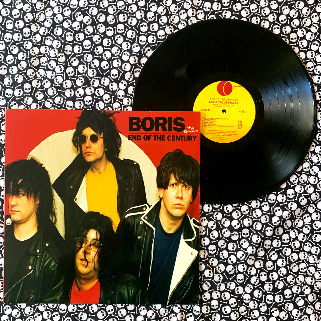 Boris the Sprinkler: End of the Century 12