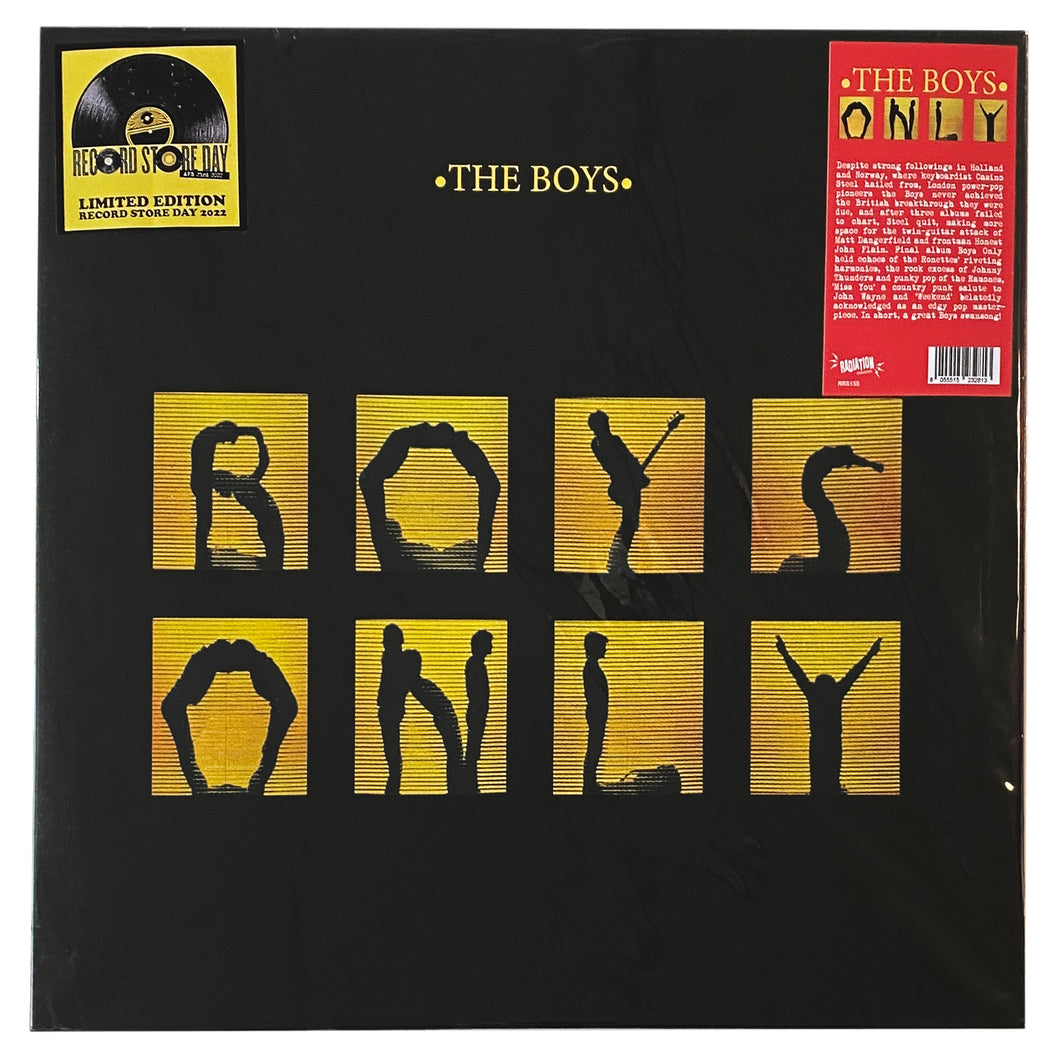 The Boys: Boys Only 12