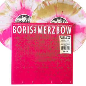 Boris With Merzbow: 2R0I2P0 12"