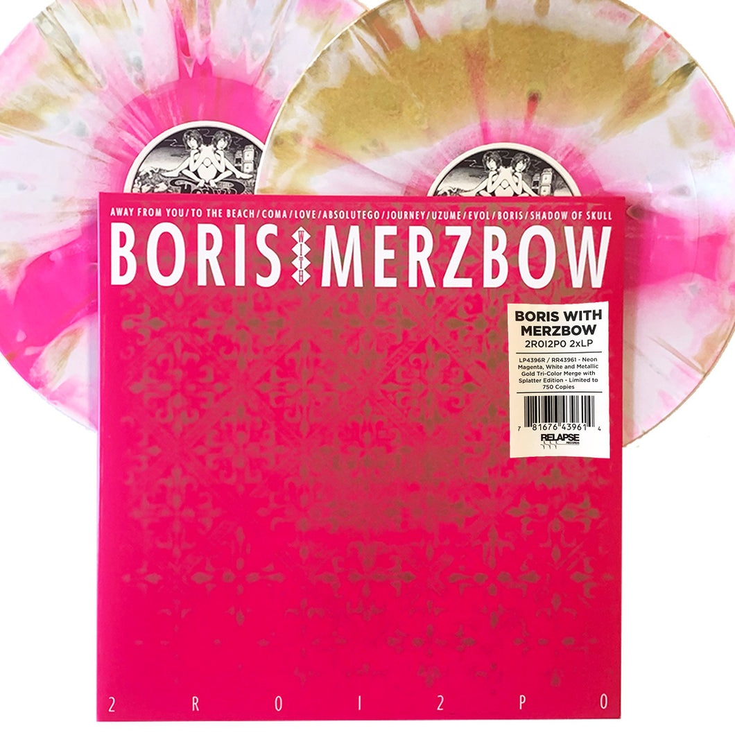 Boris With Merzbow: 2R0I2P0 12