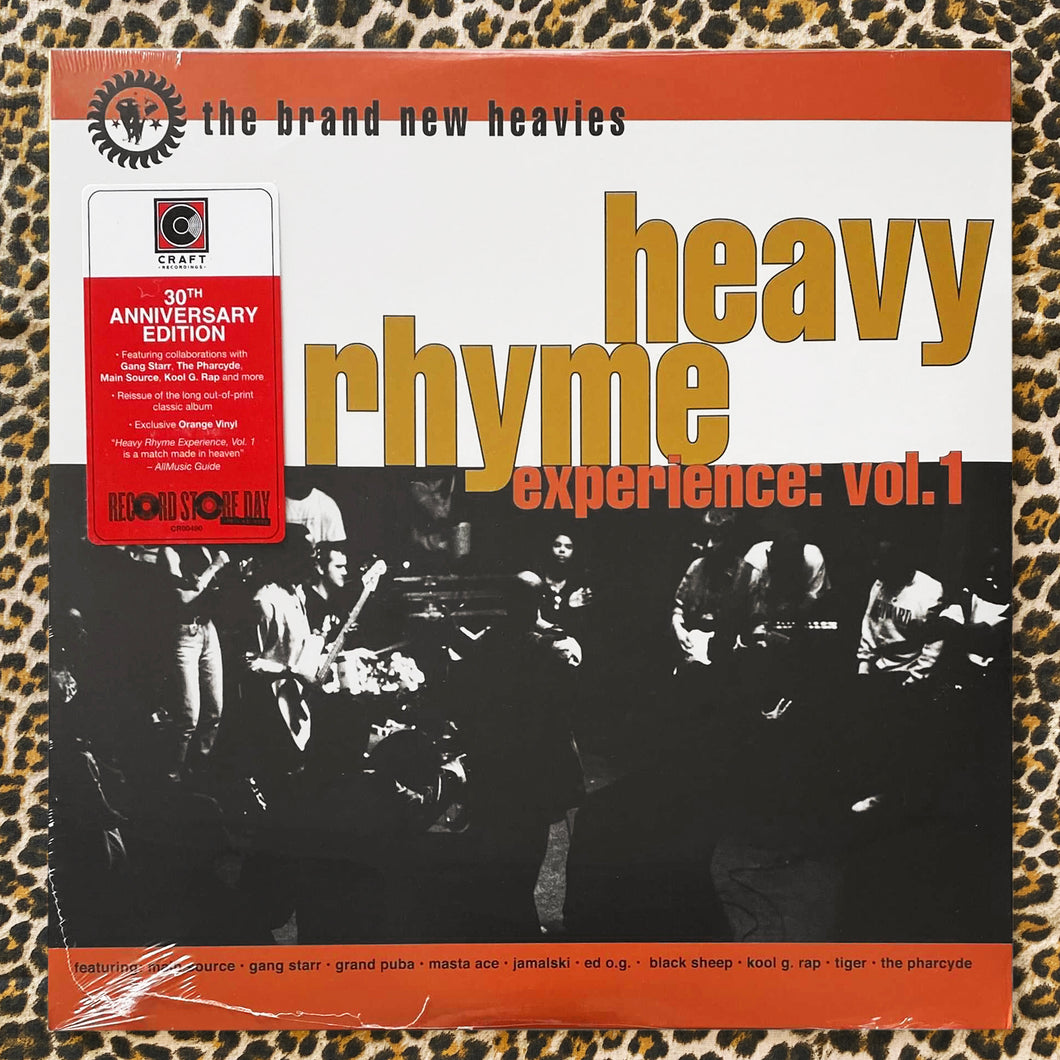 The Brand New Heavies - Heavy Rhyme Experience: Vol. 1 12