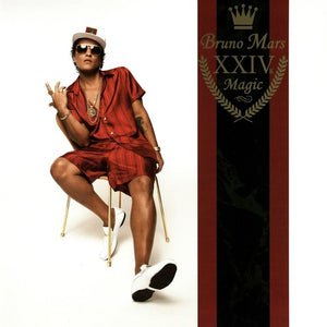 Bruno Mars: 24k Magic 12"