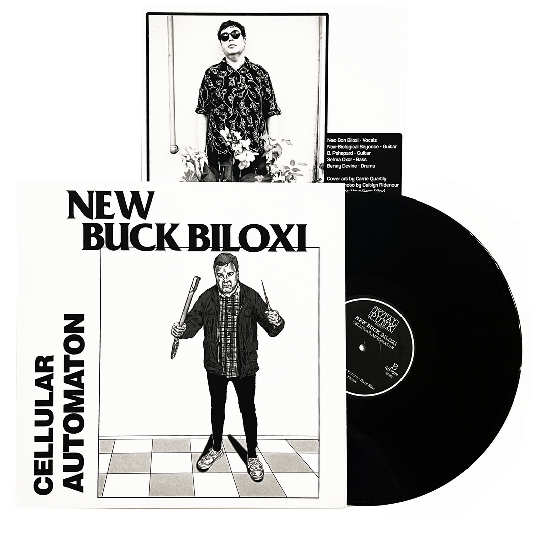 New Buck Biloxi: Cellular Automaton 12