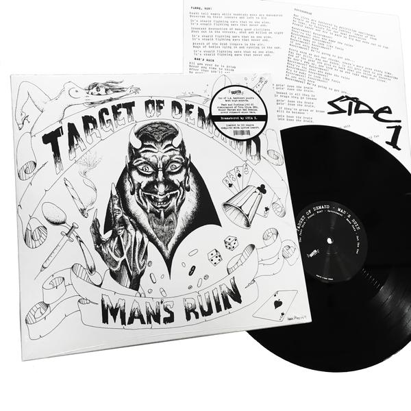 Target of Demand: Man's Ruin 12