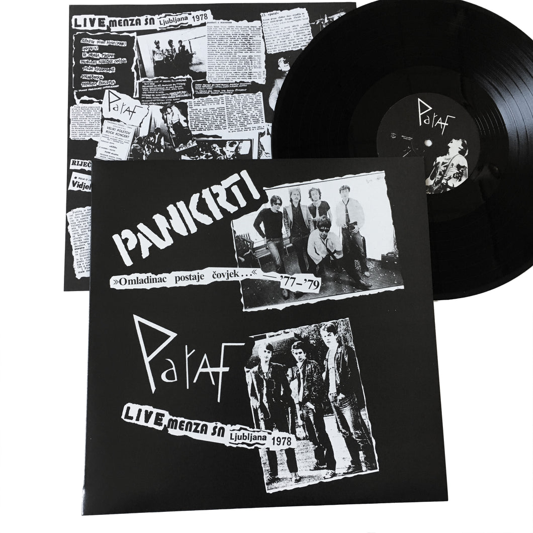 Pankrti / Paraf: Split 12