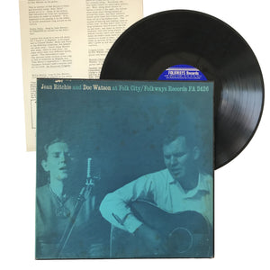 Jean Ritchie And Doc Watson: At Folk City 12" (used)