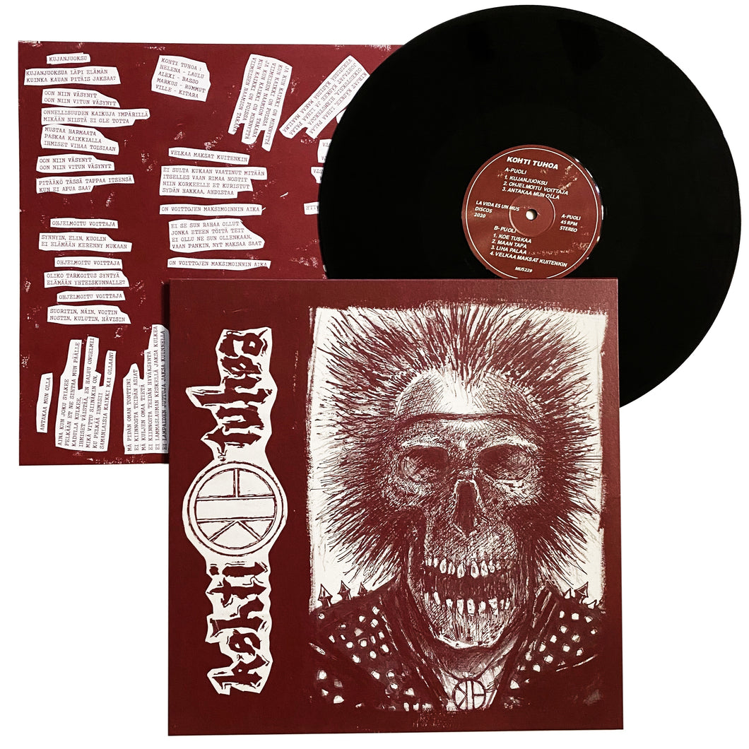 Kohti Tuhoa: S/T 12