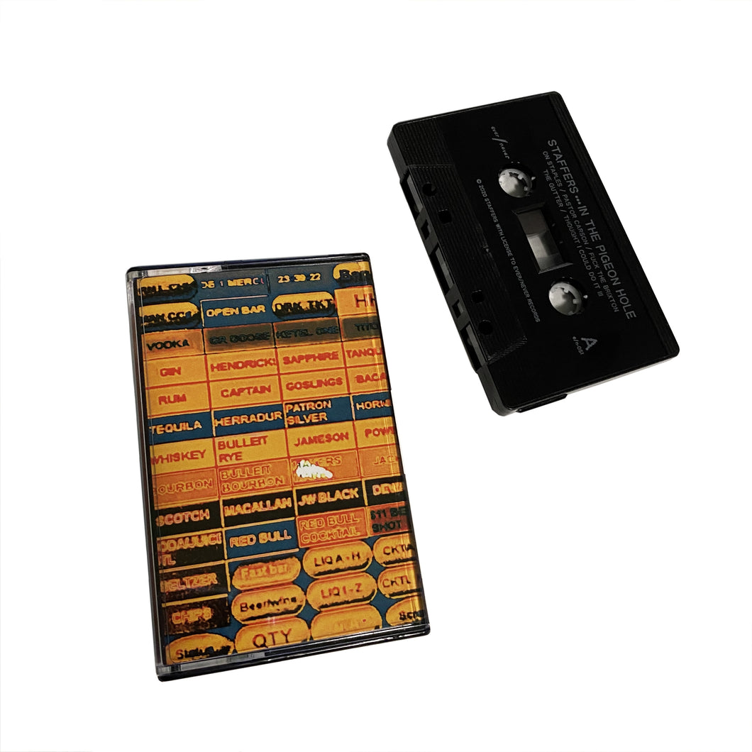 Staffers: In The Pigeon Hole cassette
