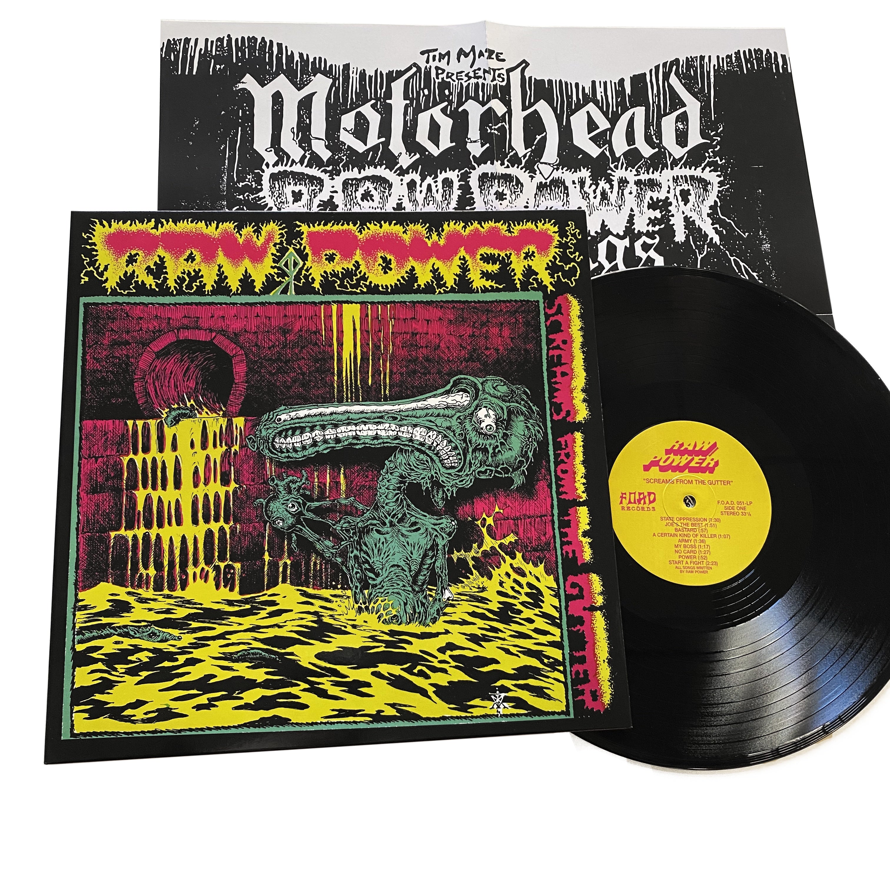 Raw Power: Screams From The Gutter 12