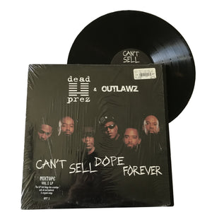 The Outlawz / Dead Prez: Can't Sell Dope Forever 12" (used)