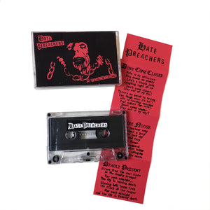 Hate Preachers: demo cassette