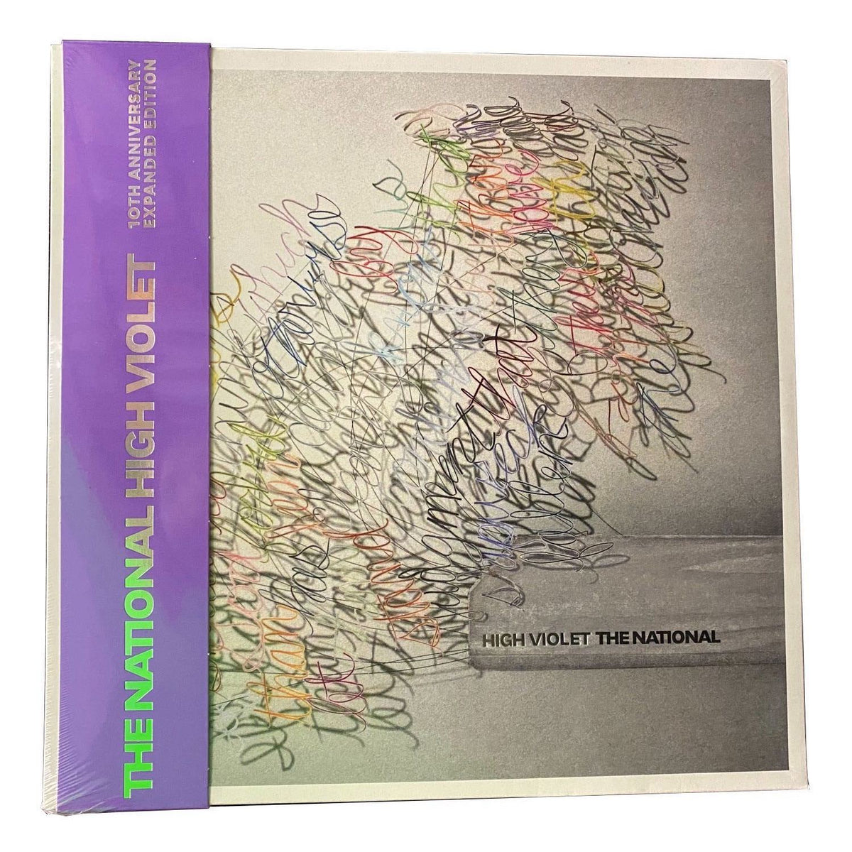 The National High Violet (expanded edition; purple and clear marble v