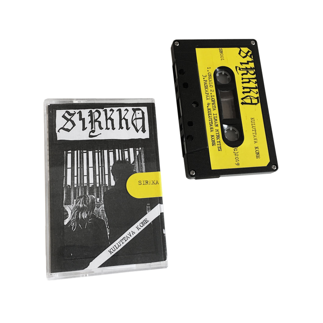 Sirkka: Kuluttava Kone cassette