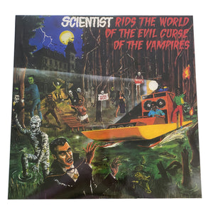 Scientist: Rids the World of the Evil Curse of the Vampires 12"