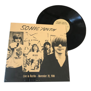 Sonic Youth: Live At Liberty Lunch 12"