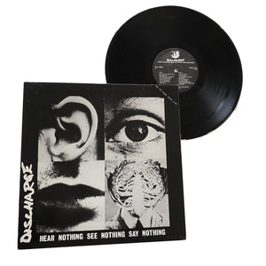 Discharge: Hear Nothing See Nothing Say Nothing 12" (used)