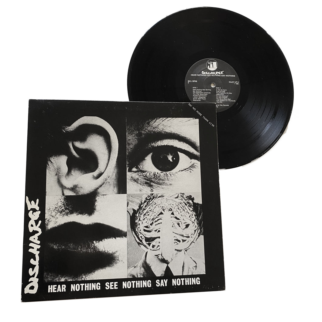 Discharge: Hear Nothing See Nothing Say Nothing 12