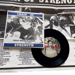 Chain Of Strength: What Holds Us Apart 7" (used)