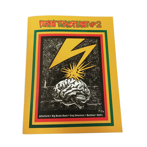 Brain Transplant #2 zine