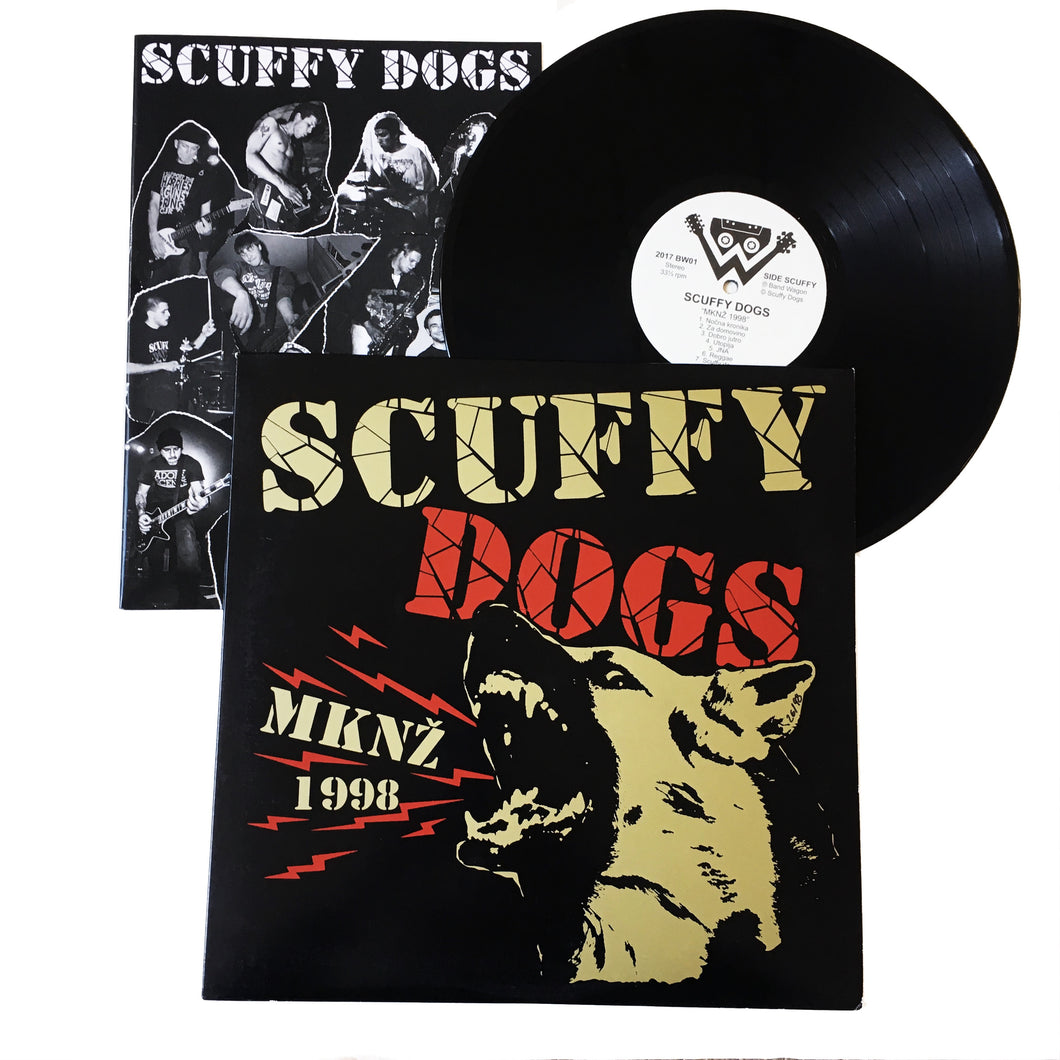 Scuffy Dogs: MKNZ 1998 12