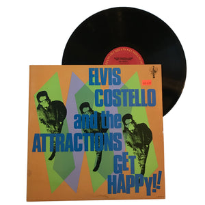 Elvis Costello & The Attractions: Get Happy 12" (used)
